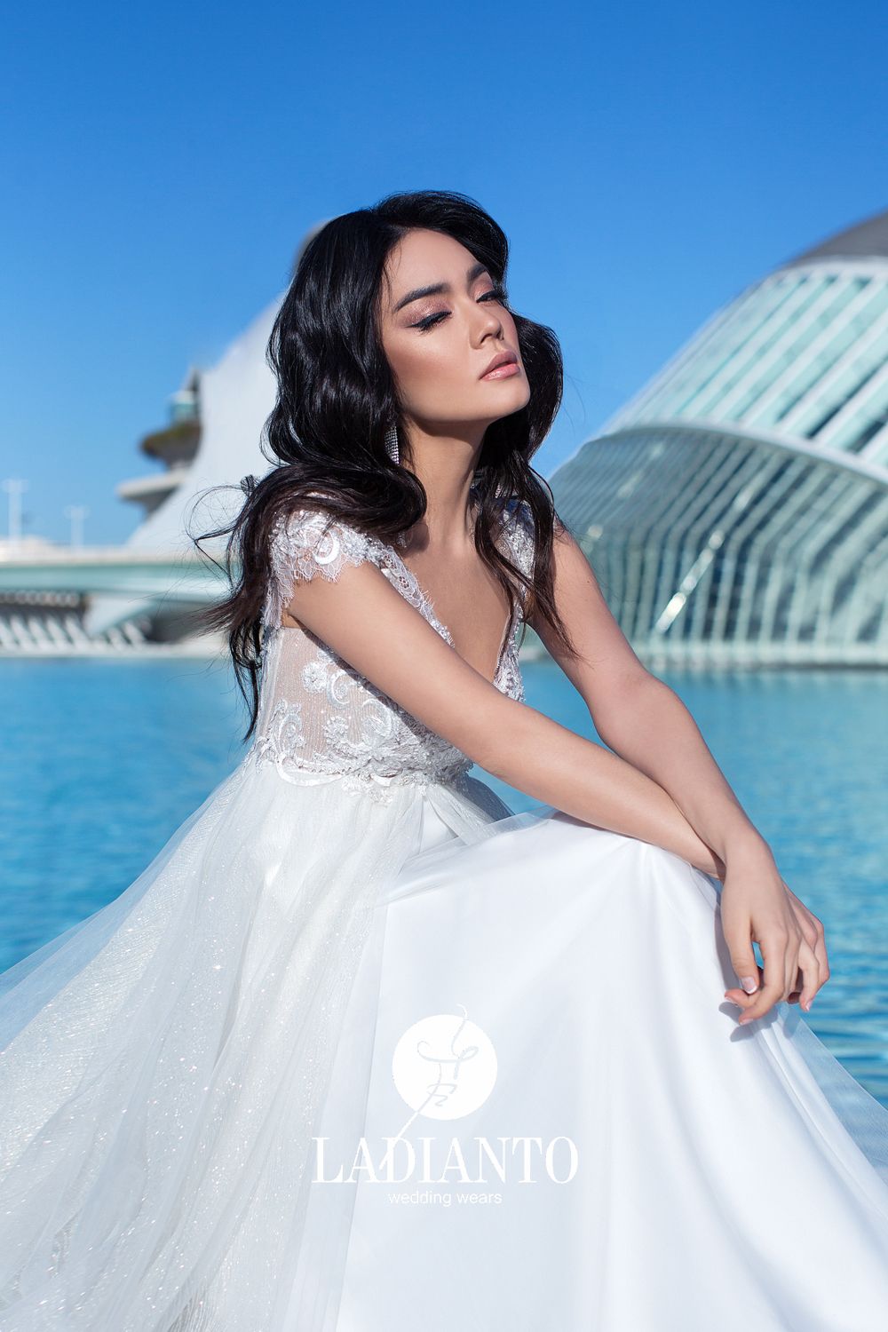 Свадебное платье #7321